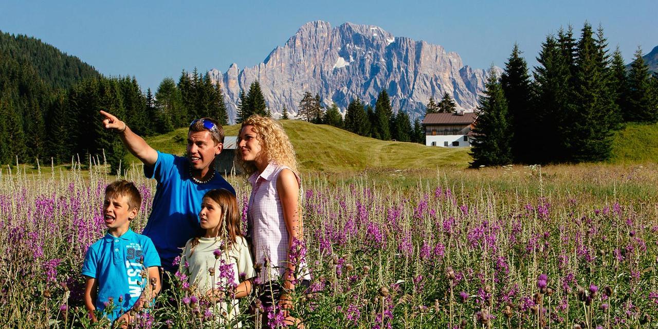 Casa Alpina Sacro Cuore Canale dʼAgordo Kültér fotó