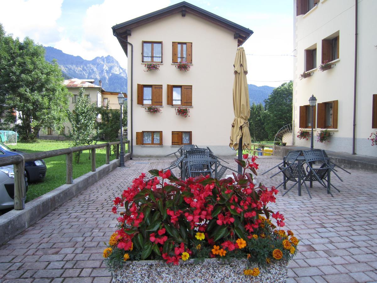 Casa Alpina Sacro Cuore Canale dʼAgordo Kültér fotó