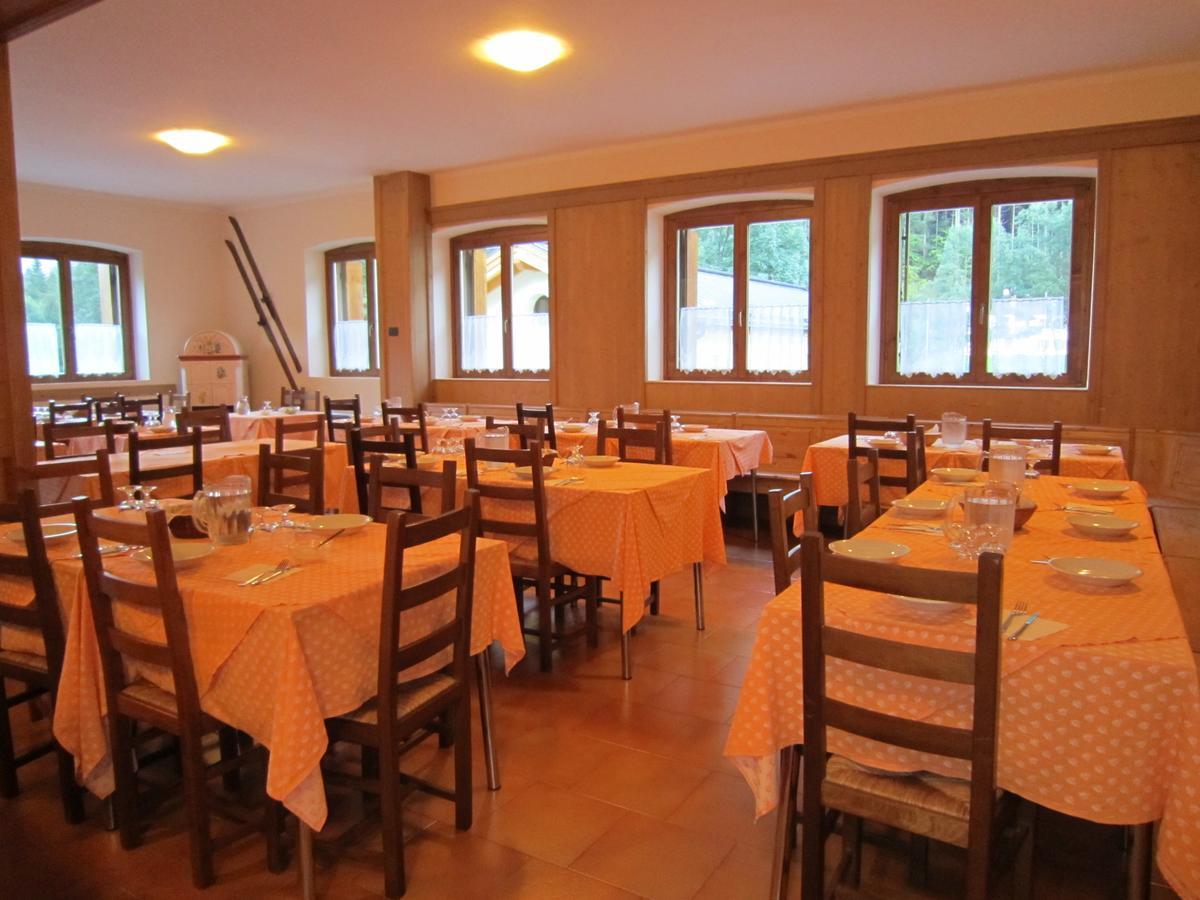Casa Alpina Sacro Cuore Canale dʼAgordo Kültér fotó