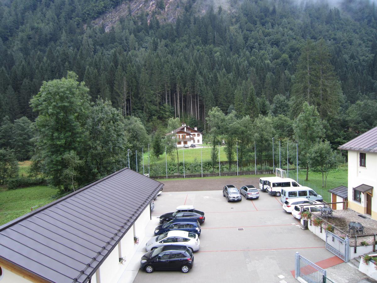 Casa Alpina Sacro Cuore Canale dʼAgordo Kültér fotó