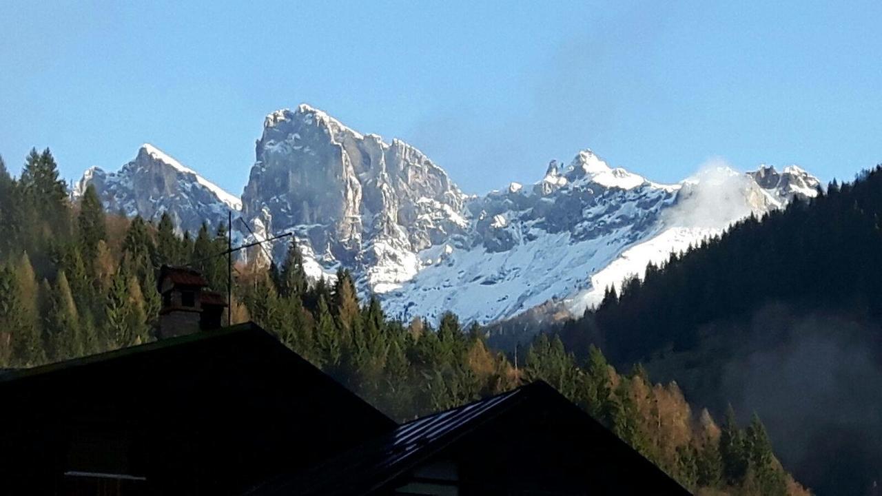 Casa Alpina Sacro Cuore Canale dʼAgordo Kültér fotó