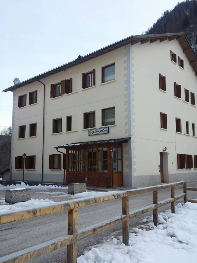 Casa Alpina Sacro Cuore Canale dʼAgordo Kültér fotó
