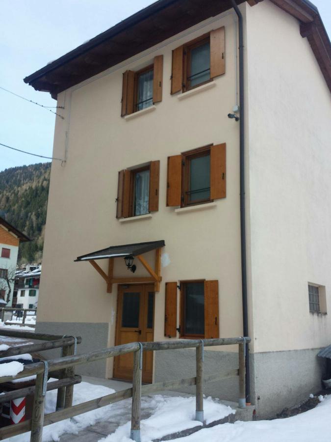 Casa Alpina Sacro Cuore Canale dʼAgordo Kültér fotó