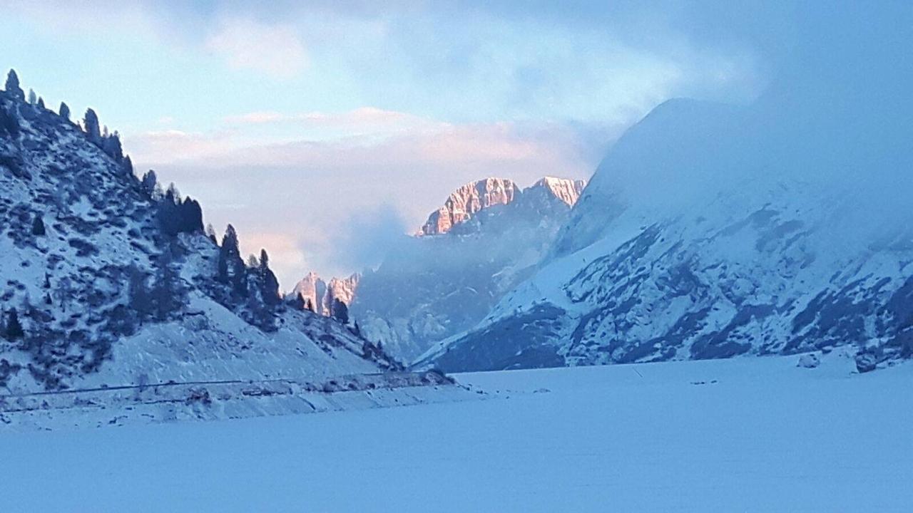 Casa Alpina Sacro Cuore Canale dʼAgordo Kültér fotó