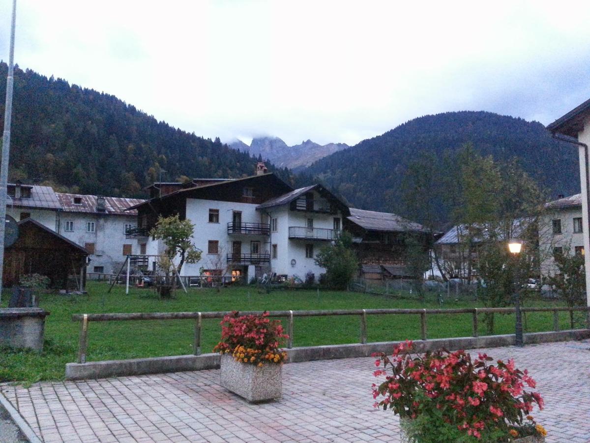 Casa Alpina Sacro Cuore Canale dʼAgordo Kültér fotó