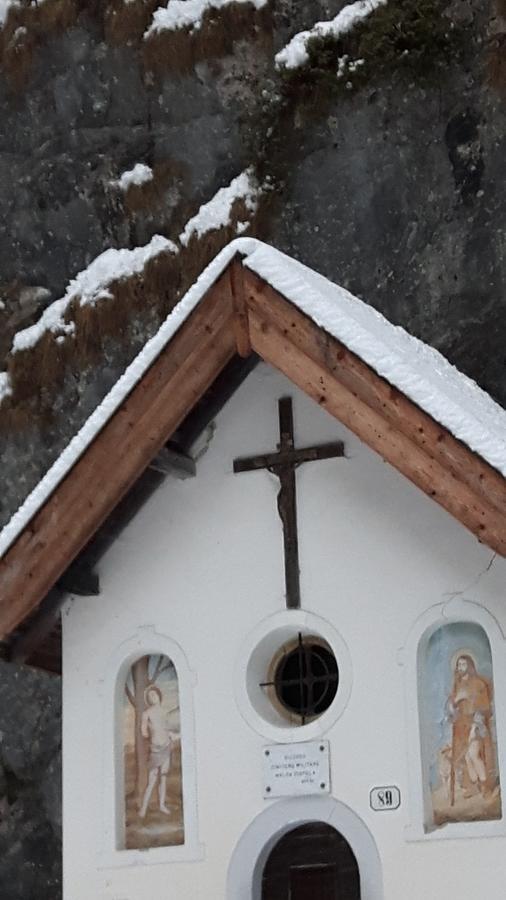 Casa Alpina Sacro Cuore Canale dʼAgordo Kültér fotó