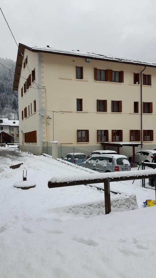 Casa Alpina Sacro Cuore Canale dʼAgordo Kültér fotó