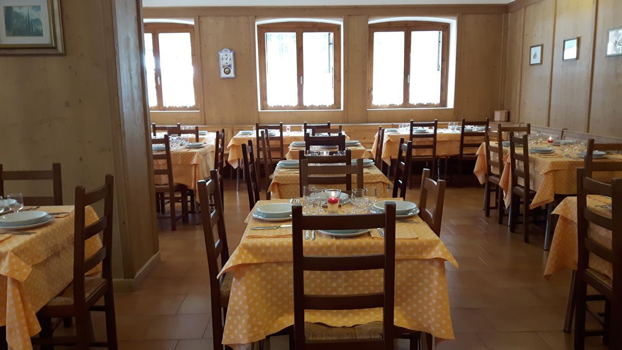 Casa Alpina Sacro Cuore Canale dʼAgordo Kültér fotó