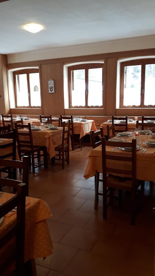 Casa Alpina Sacro Cuore Canale dʼAgordo Kültér fotó