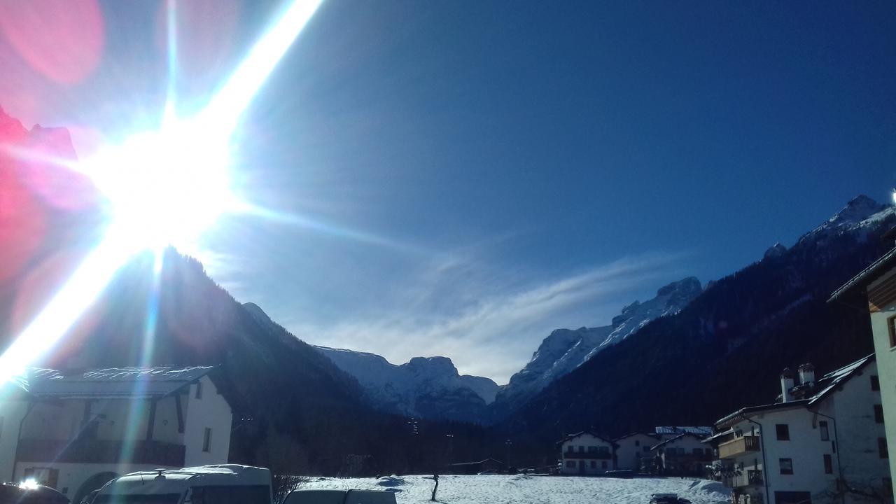 Casa Alpina Sacro Cuore Canale dʼAgordo Kültér fotó