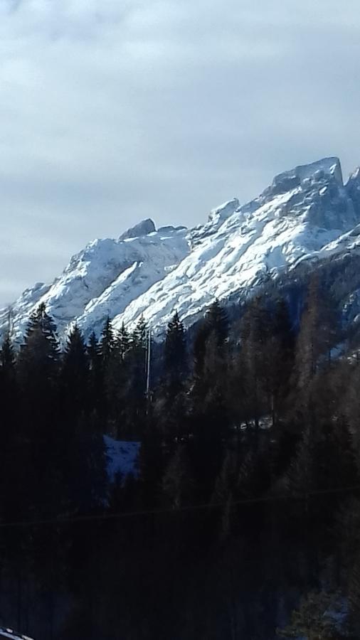 Casa Alpina Sacro Cuore Canale dʼAgordo Kültér fotó