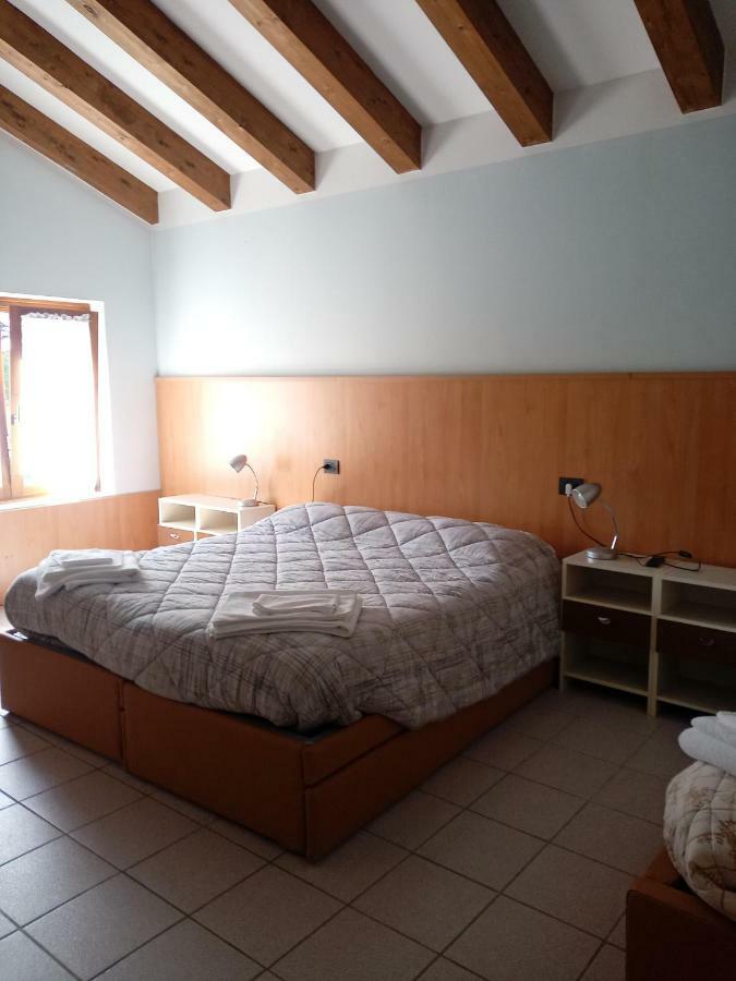 Casa Alpina Sacro Cuore Canale dʼAgordo Kültér fotó